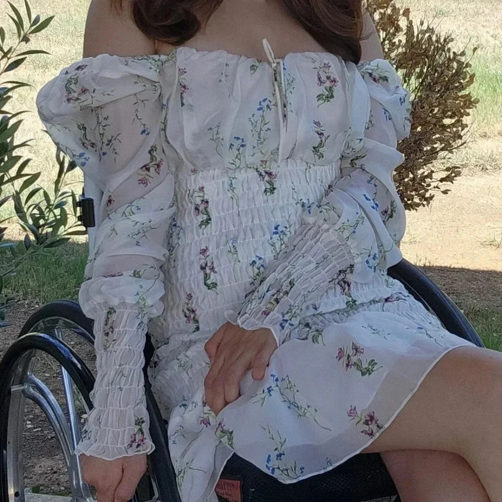 Nasty Gal floral dress - Picture 8 of 8